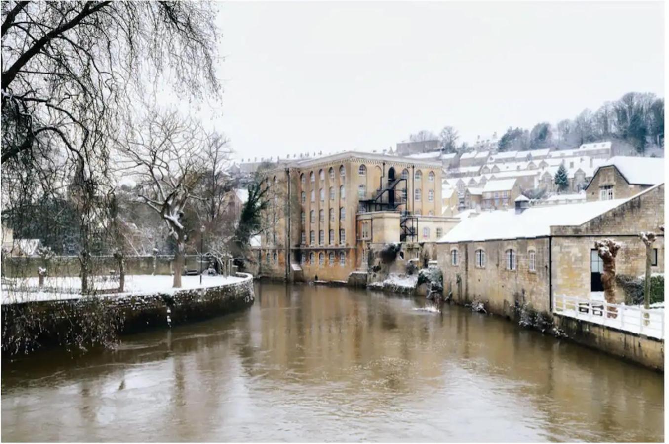 Granby Estate The Old Pool House Leilighet Bradford-On-Avon Eksteriør bilde
