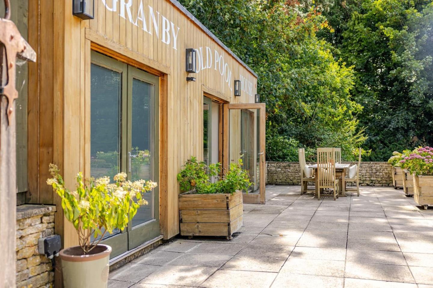 Granby Estate The Old Pool House Leilighet Bradford-On-Avon Eksteriør bilde